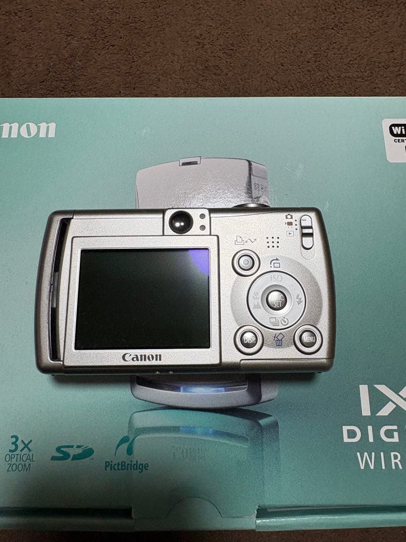 Canon IXY DIGITAL 5.0メガピクセル