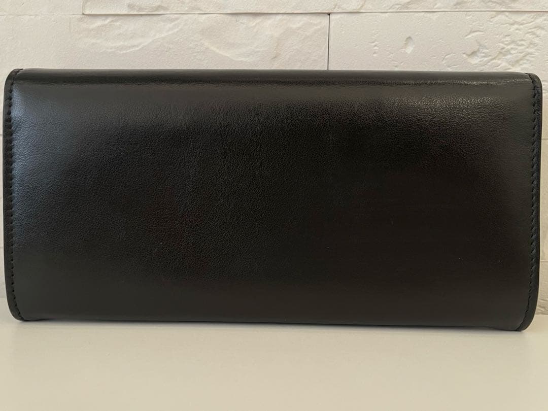 FENDI フェンディ ピーカブー レザー 長財布 黒