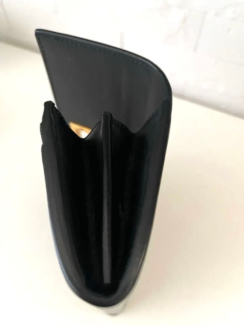 FENDI フェンディ ピーカブー レザー 長財布 黒