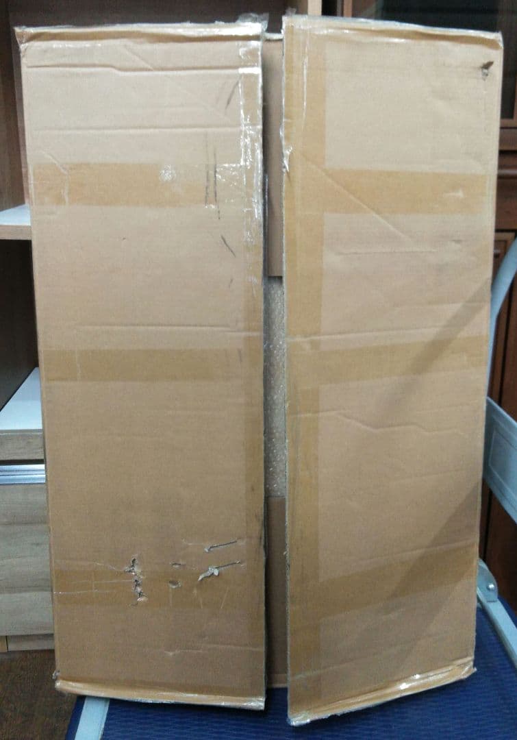 未使用　マイキャット　mycat　猫ケージ　キャットヴィラ　木製　2段　3階建て