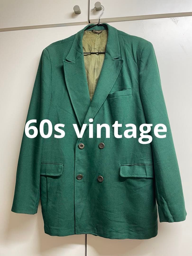 60s vintage テーラードジャケット
