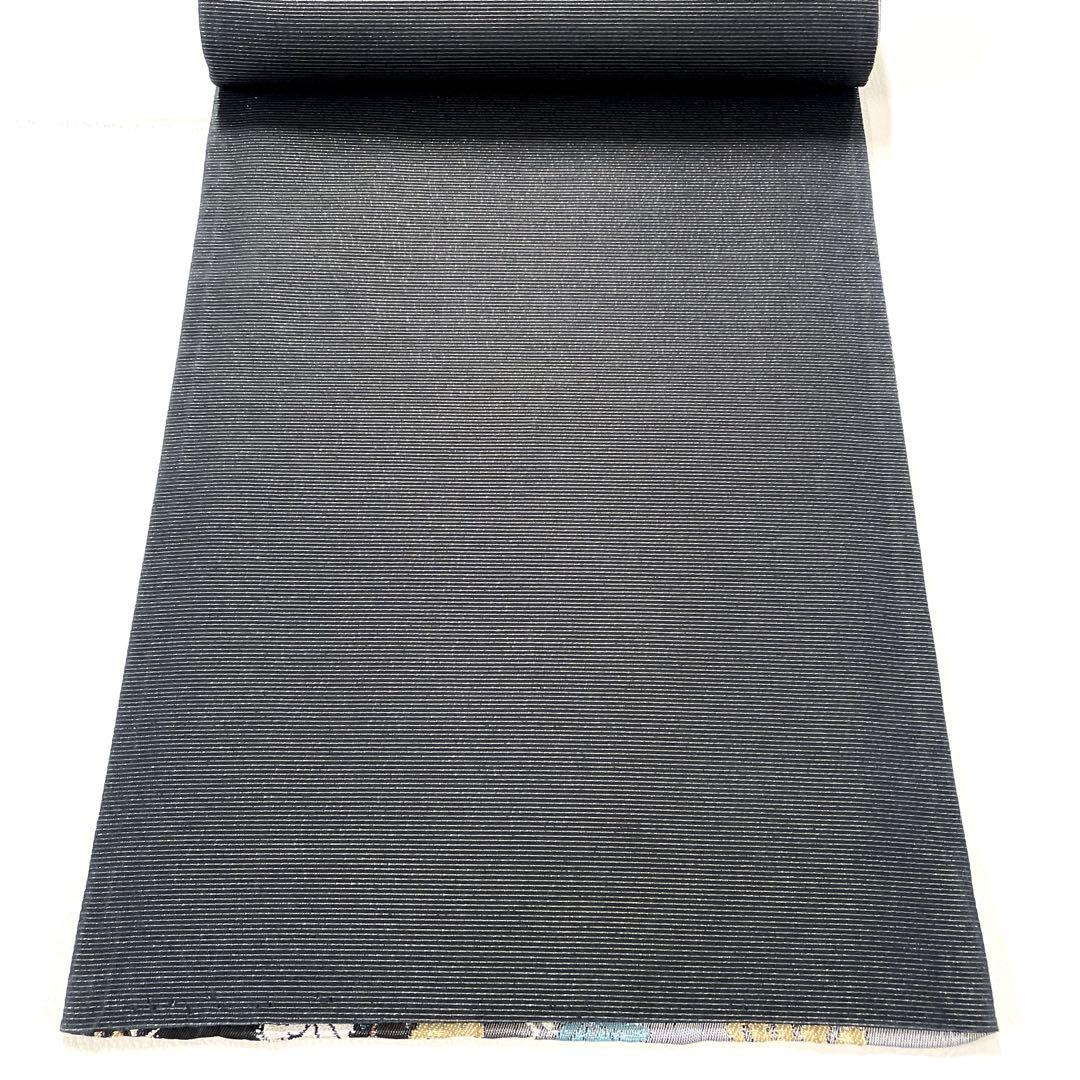 専用帯5753 5743 二点セット ●高級 正絹 六通 袋帯 辻ヶ花