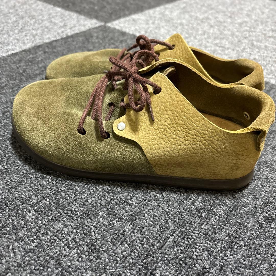 ビルケンシュトック⭐︎モンタナ限定色オリーブ