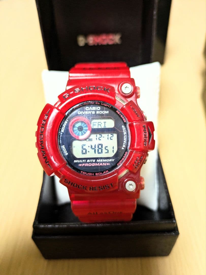 CASIO G-SHOCK FROGMAN ペアセット 【希少】