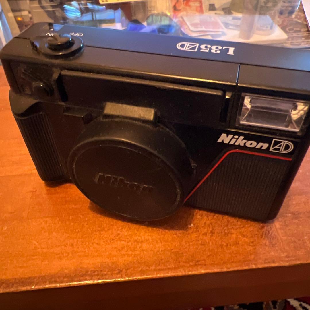 Nikon L35AD コンパクトフィルムカメラ