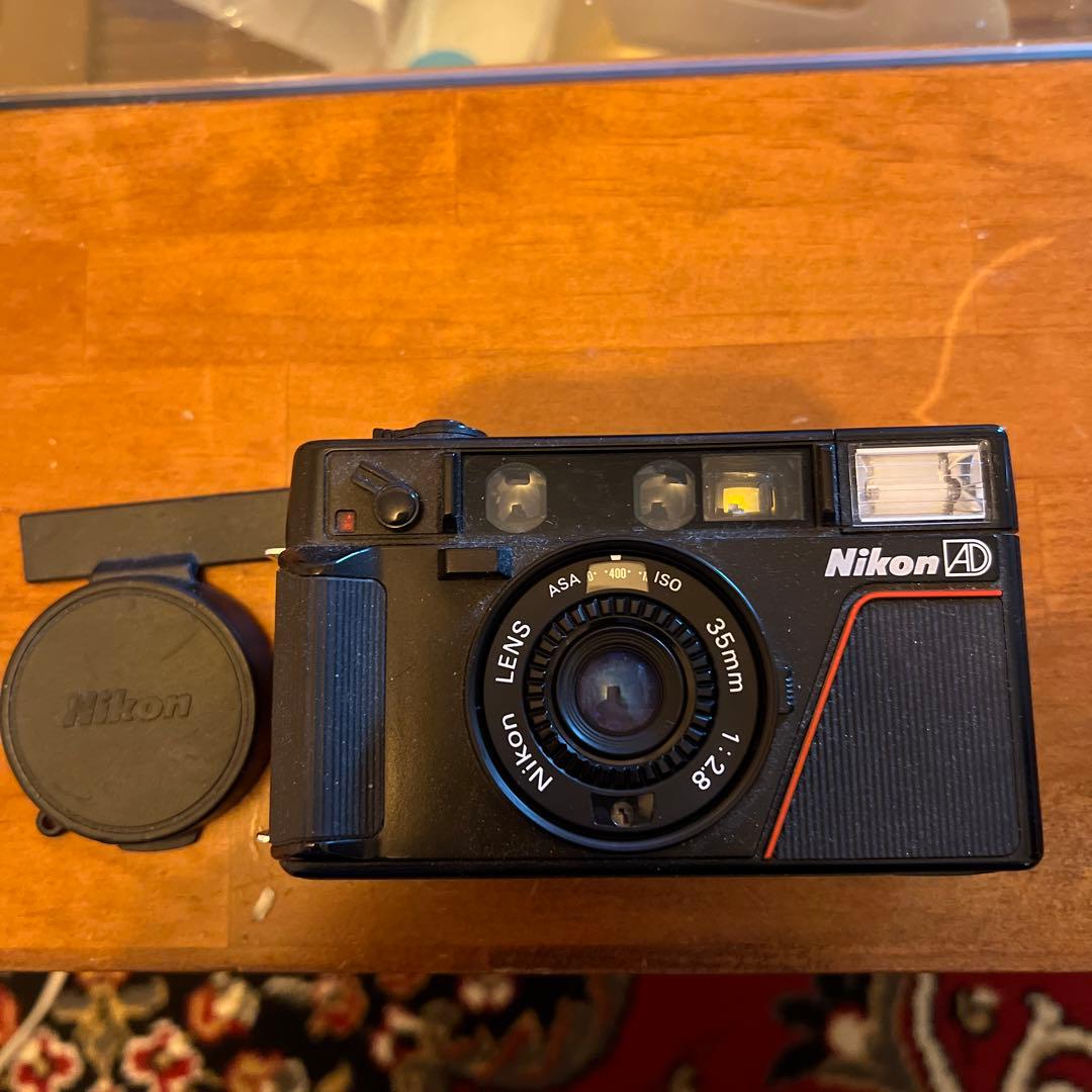 Nikon L35AD コンパクトフィルムカメラ