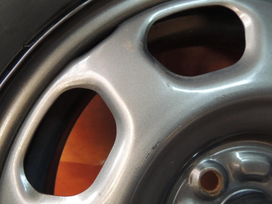 A35　165/60R15　ブリヂストン　スタッドレス　1本　ハスラー　サビ有り