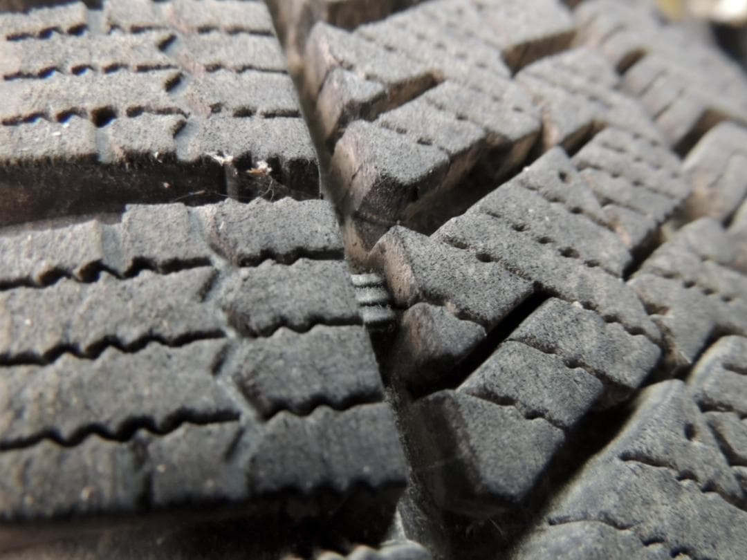 A35　165/60R15　ブリヂストン　スタッドレス　1本　ハスラー　サビ有り