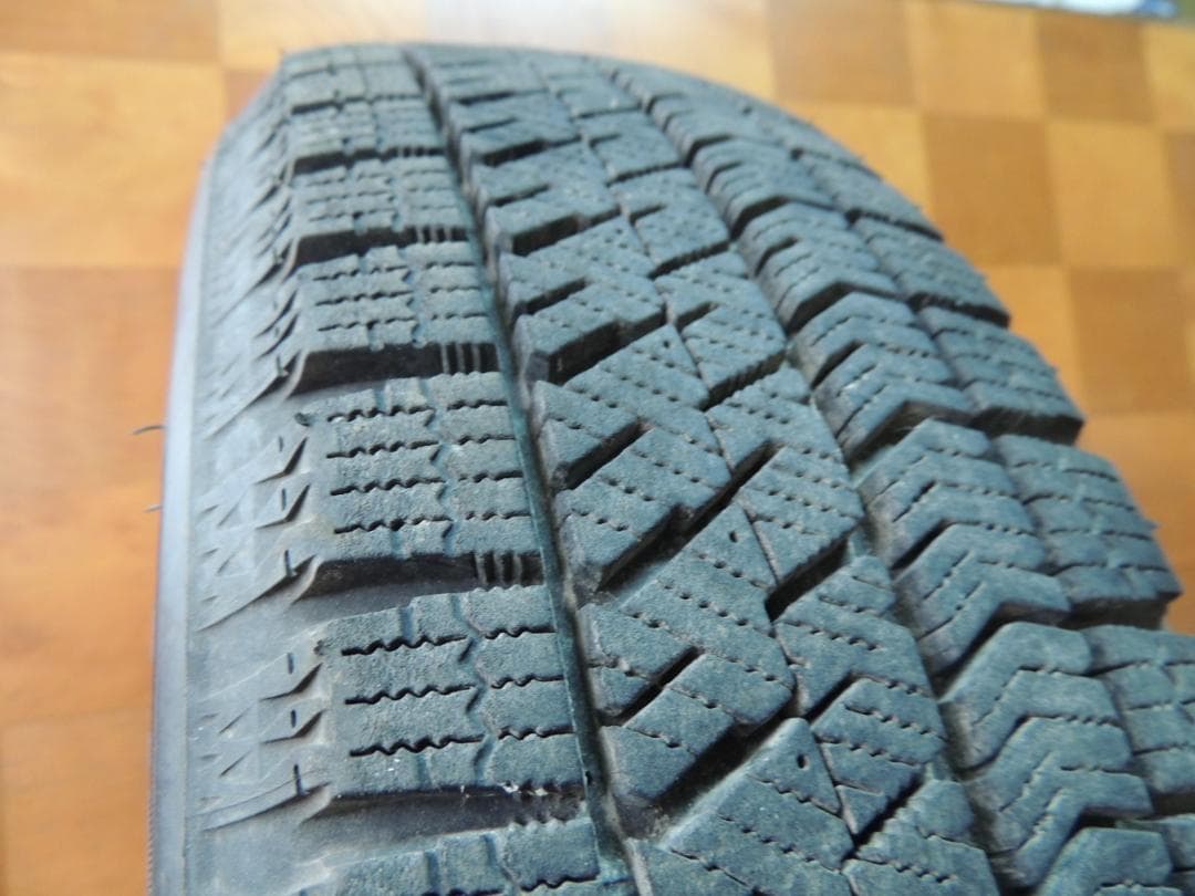 A35　165/60R15　ブリヂストン　スタッドレス　1本　ハスラー　サビ有り