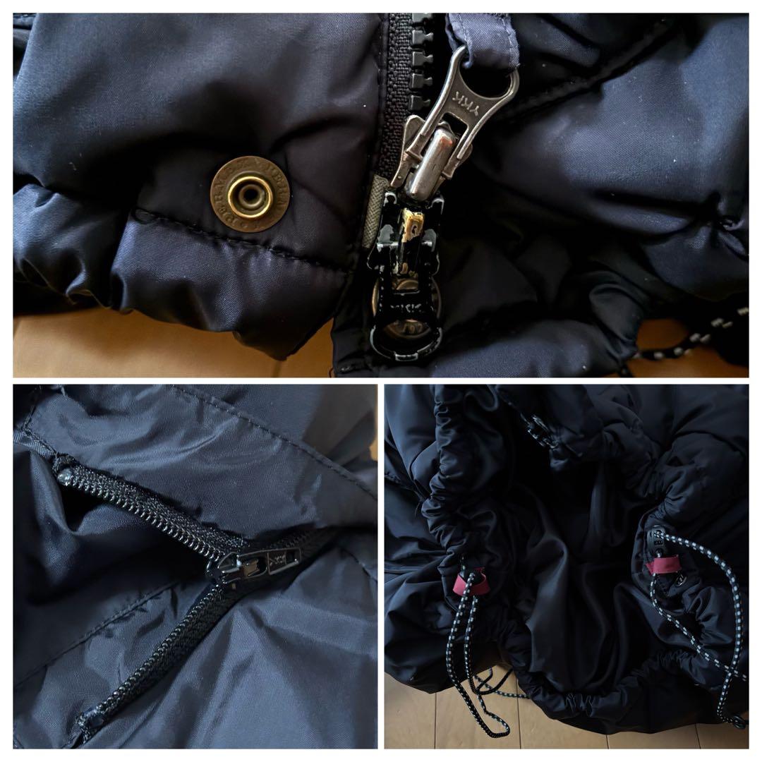 Eddie Bauer puffer down jacket 黒 M