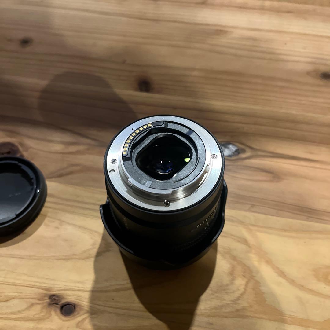 SONY Eマウント 単焦点レンズ E14/15G