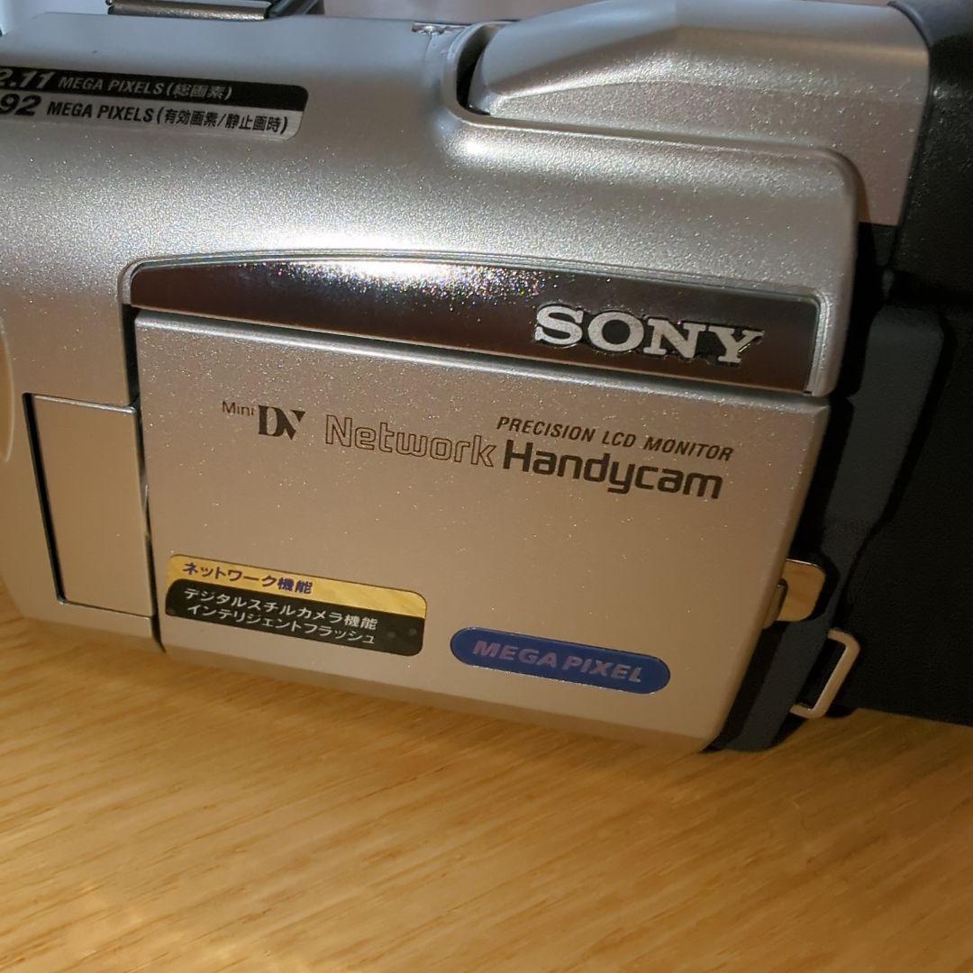ソニー ハンディカム DCR-TRV70 【動作品・美品】