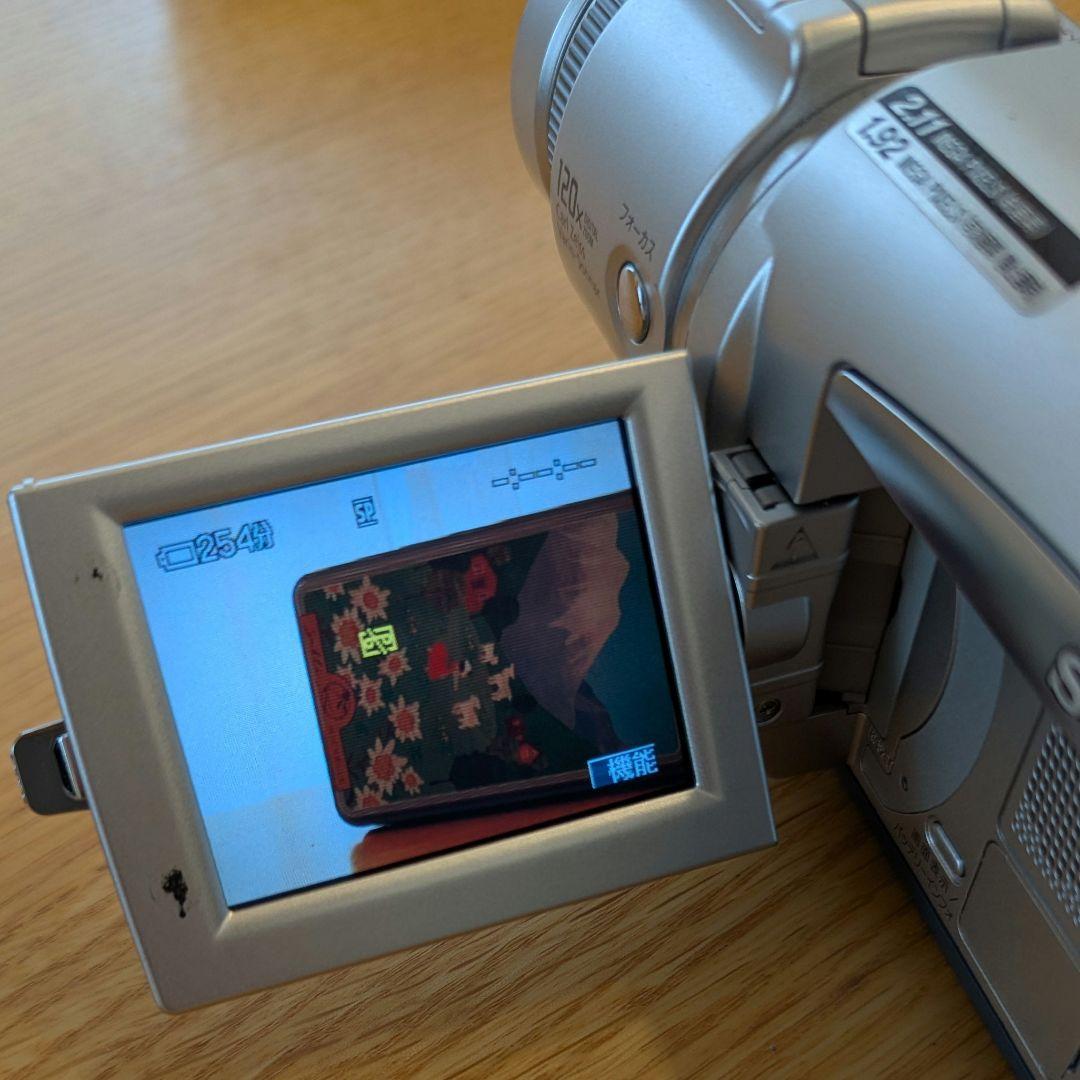 ソニー ハンディカム DCR-TRV70 【動作品・美品】