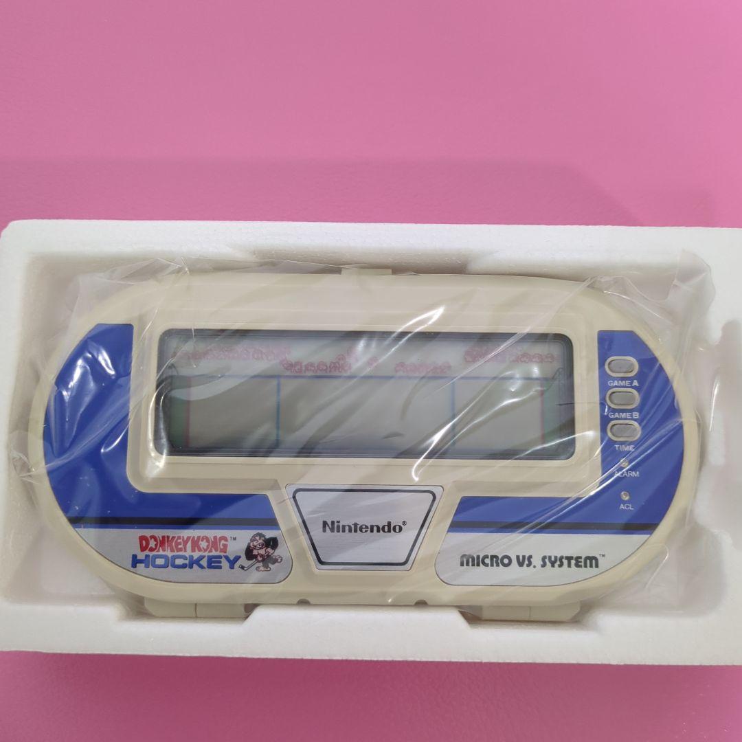任天堂ドンキーコング Hockey Micro vs. System