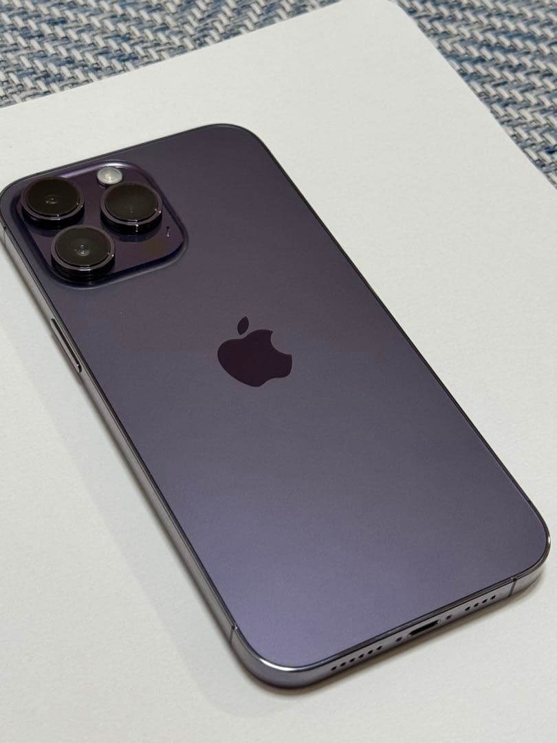 iPhone 14 Pro Max 128GB ディープパープル SIMフリー