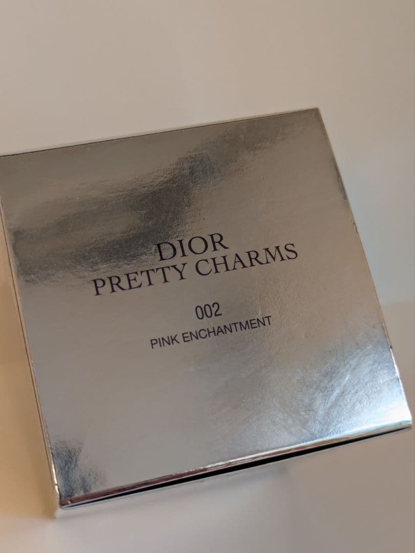 【新品未使用】　クリスチャンディオール プリティチャーム　リップグロス　限定品