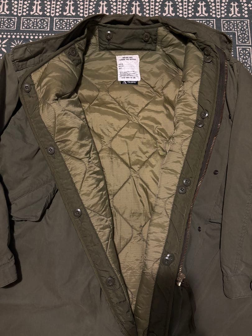 FREAK'S STORE M-65型サンプリング　モッズコート　カーキ