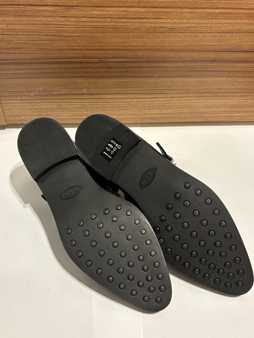 【TOD'S】ウィングチップシューズ【36】未使用