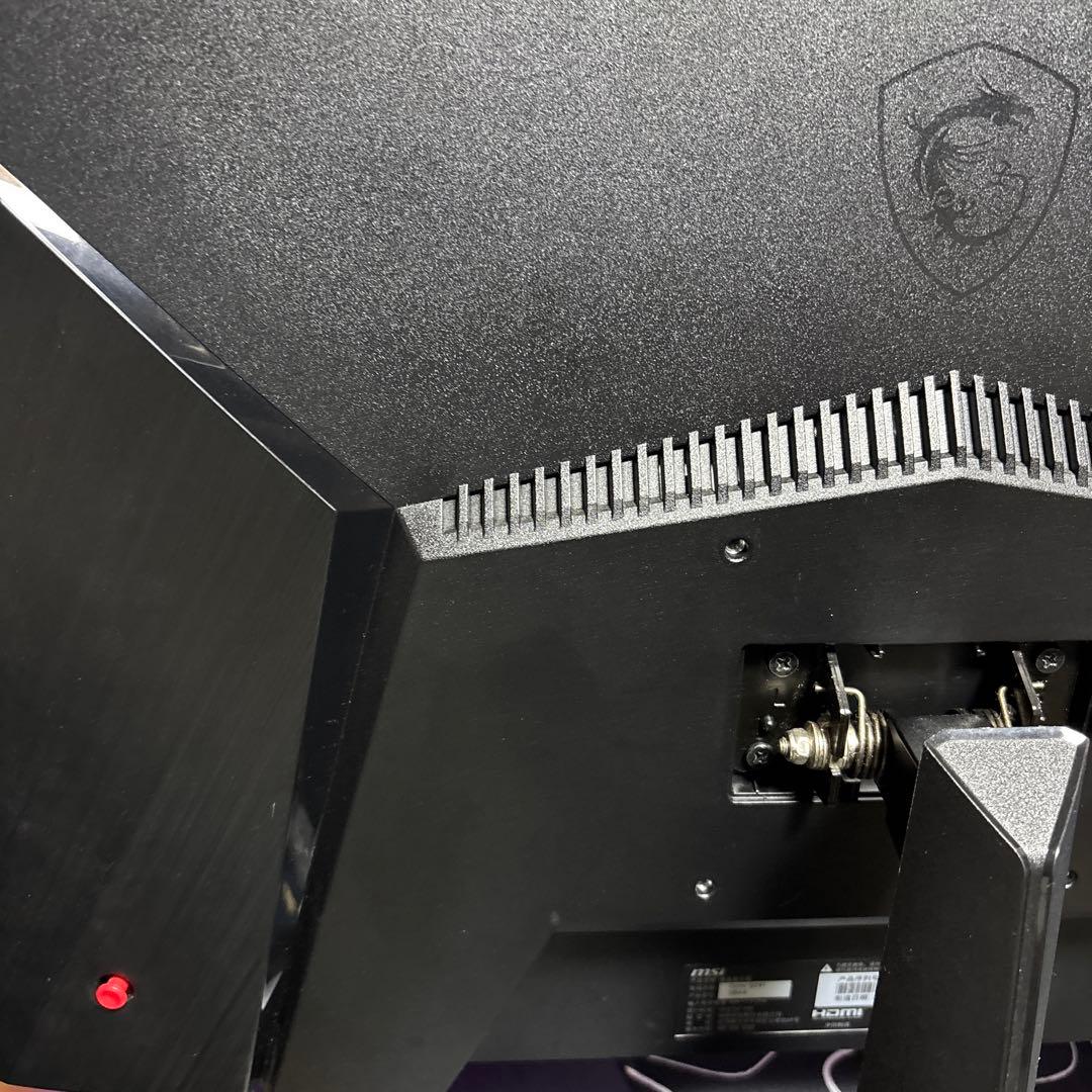 MSI モニター 本体　ジャンク品