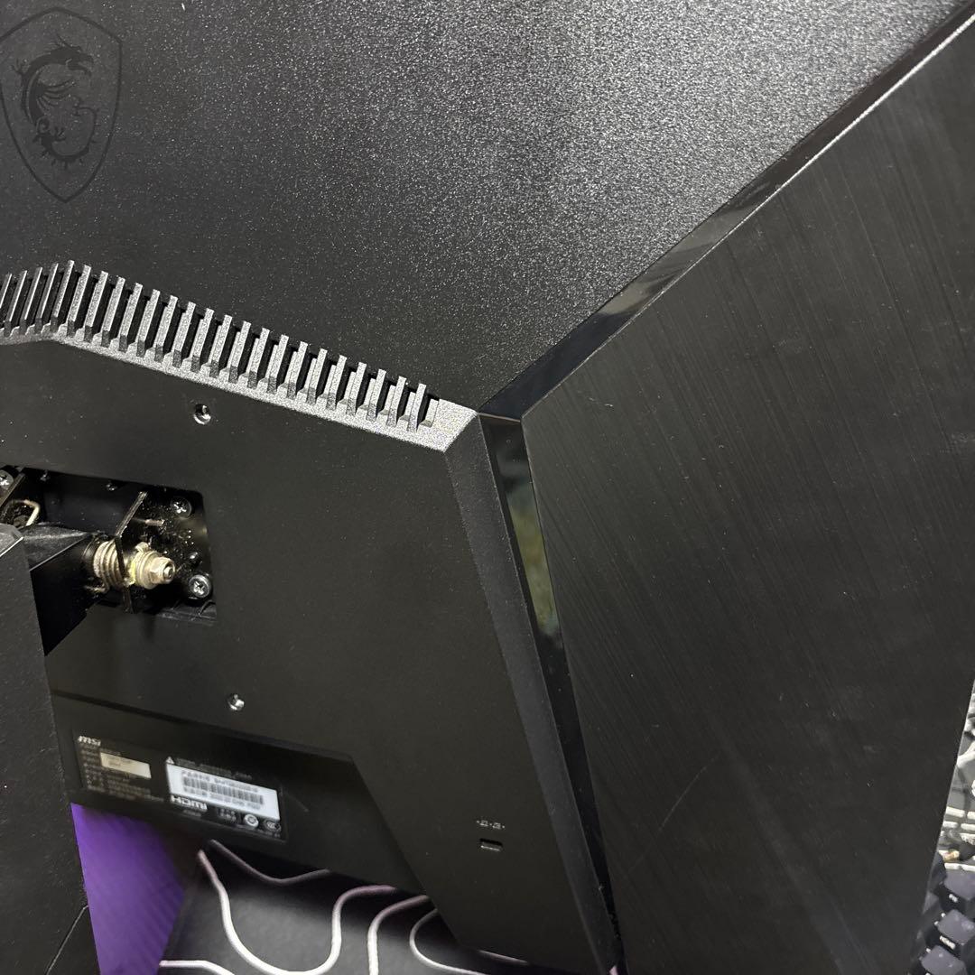 MSI モニター 本体　ジャンク品