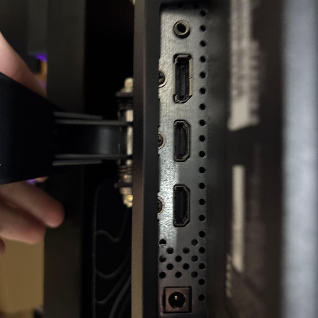 MSI モニター 本体　ジャンク品