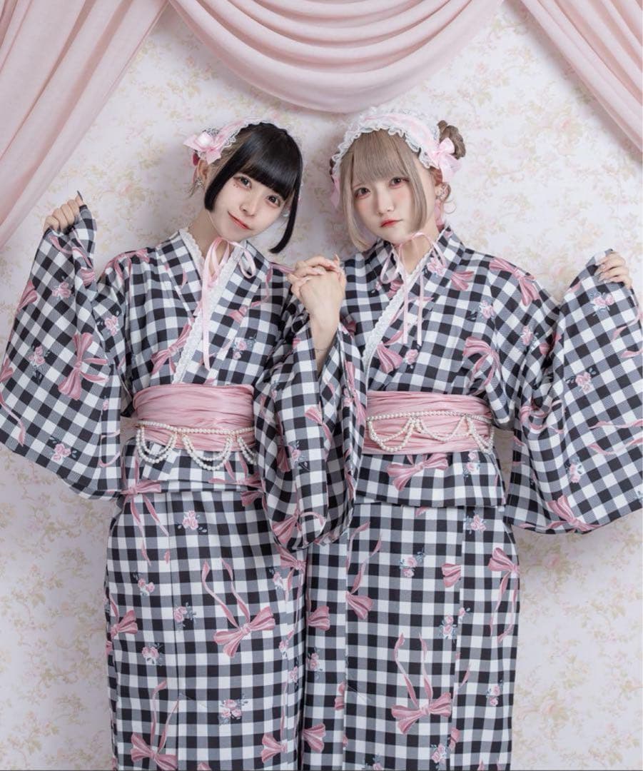 Palelfy パルエルフィー 地雷浴衣セット M 量産型