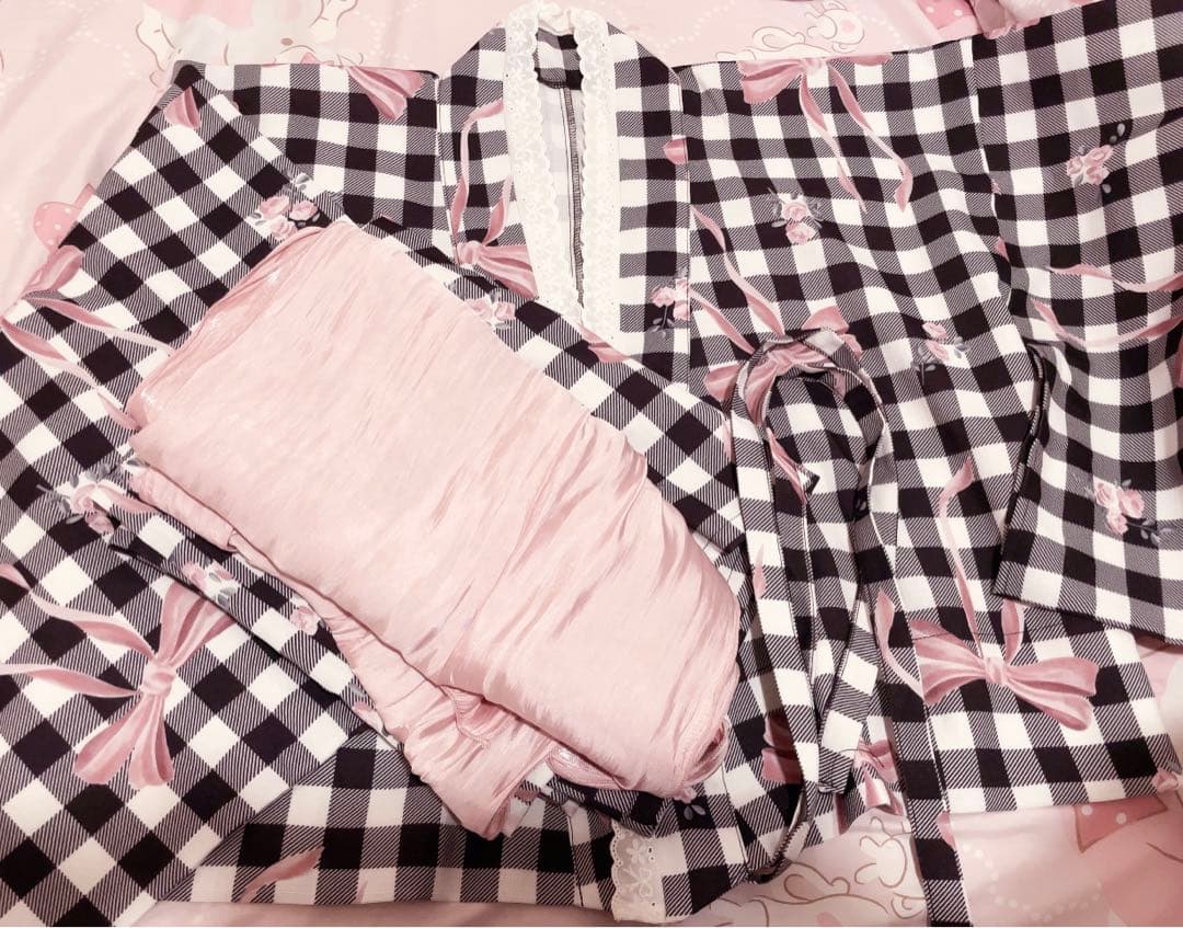 Palelfy パルエルフィー 地雷浴衣セット M 量産型