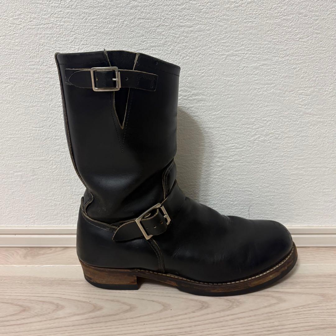 PT91 2268 10D REDWING レッドウィング プリントタグ 茶芯