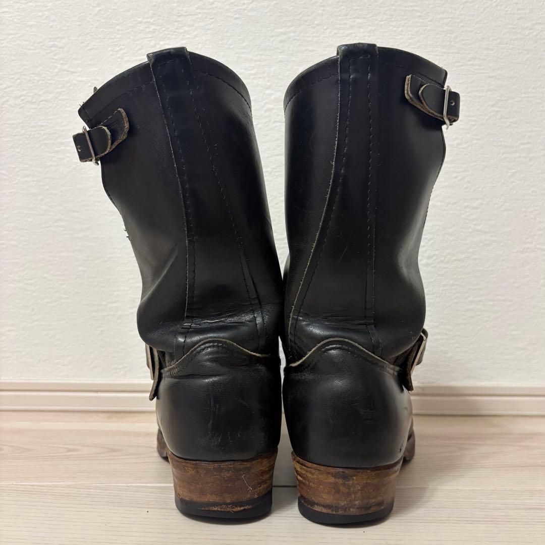 PT91 2268 10D REDWING レッドウィング プリントタグ 茶芯