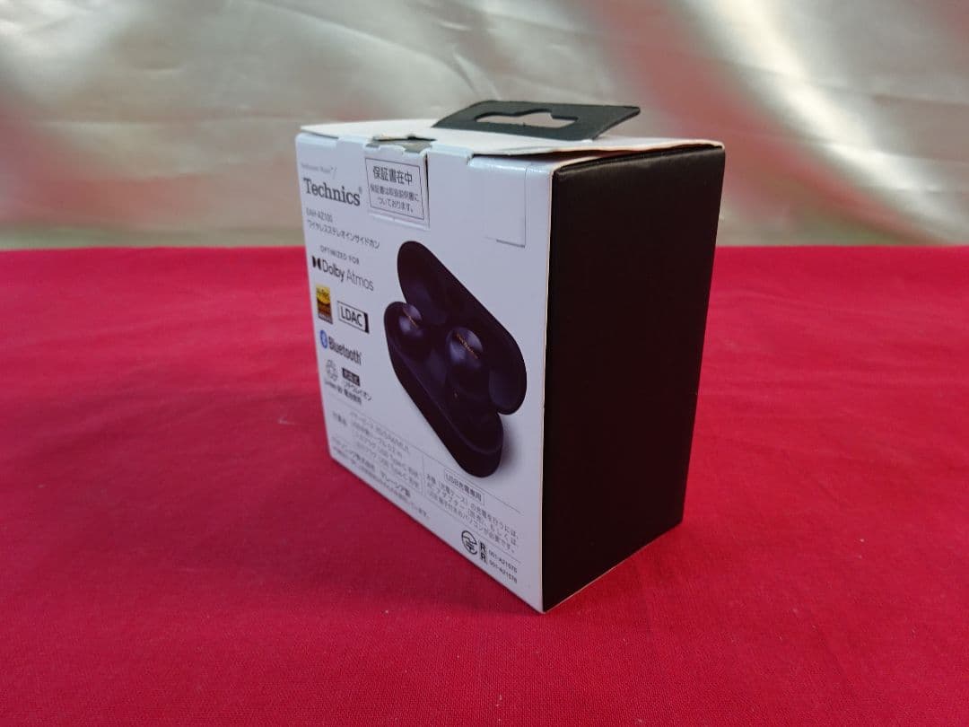 Technics EAH-AZ100 ワイヤレスイヤホン未使用品に近い