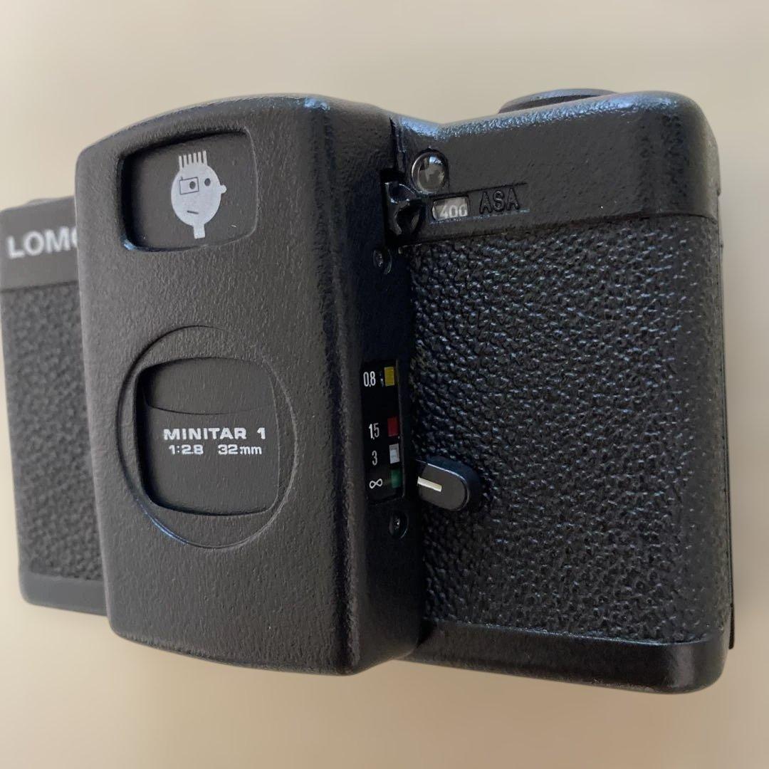 ロモ LOMO LC-A フィルムカメラ フラッシュ付 【動作確認済】 lomo
