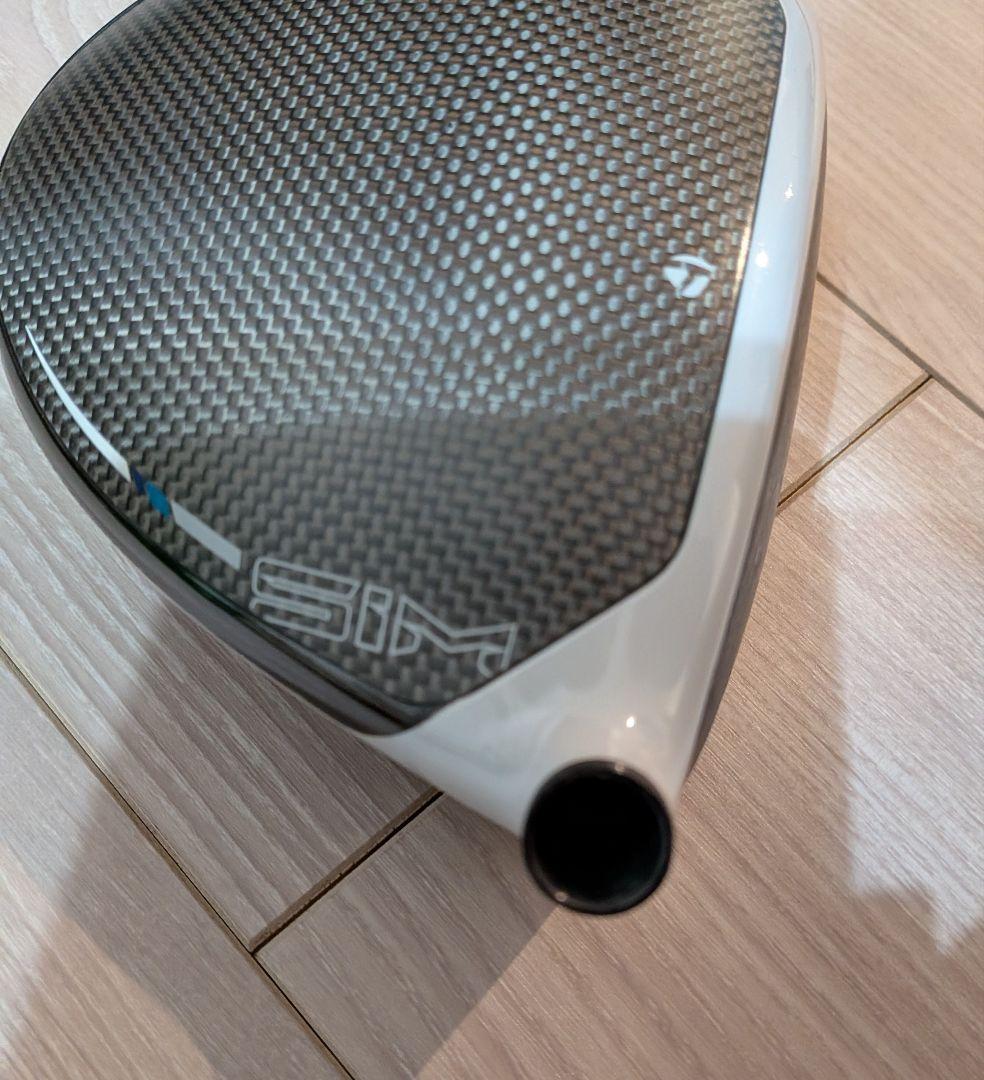 【希少】レフティ　SIMMAX ドライバー　10.5° ヘッドのみ