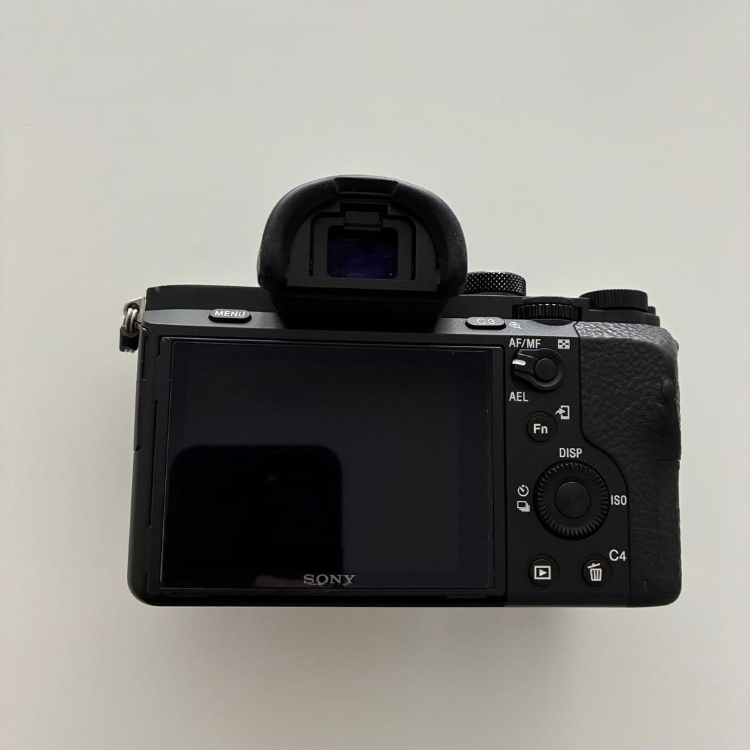 SONY α7Ⅱ ボディ ILCE-7M2 フルサイズミラーレス　中古