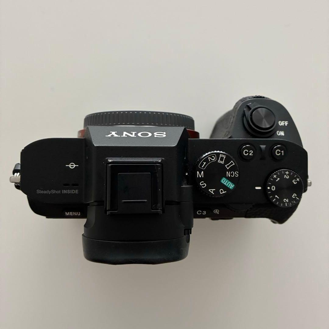 SONY α7Ⅱ ボディ ILCE-7M2 フルサイズミラーレス　中古