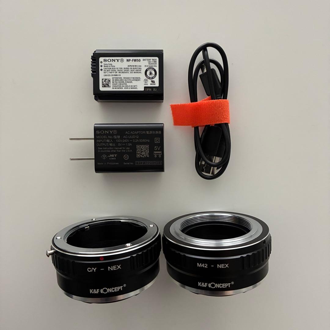 SONY α7Ⅱ ボディ ILCE-7M2 フルサイズミラーレス　中古