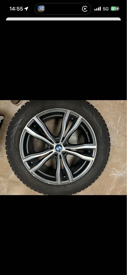 20インチ スタッドレスタイヤ  X7 4本セット