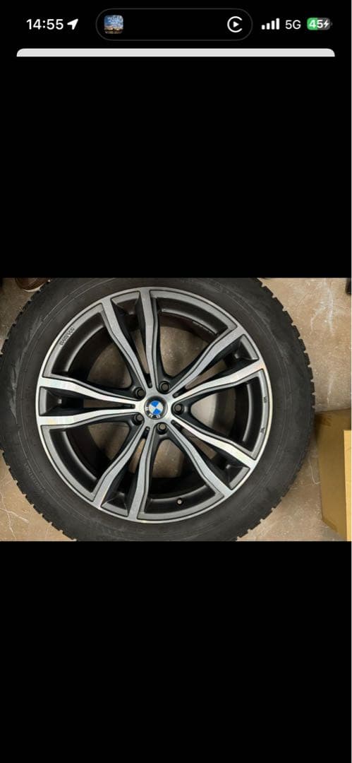 20インチ スタッドレスタイヤ  X7 4本セット