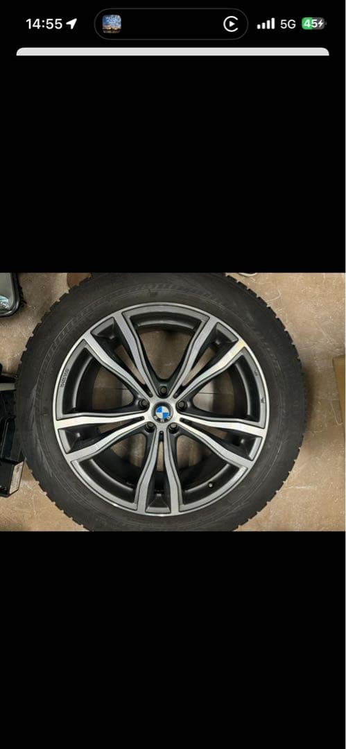 20インチ スタッドレスタイヤ  X7 4本セット