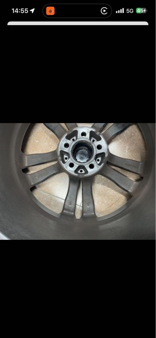 20インチ スタッドレスタイヤ  X7 4本セット