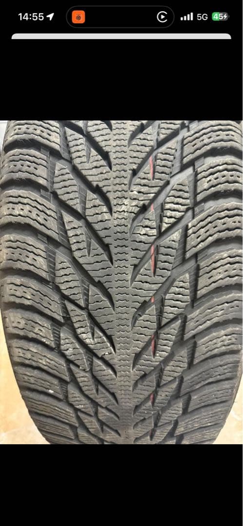 20インチ スタッドレスタイヤ  X7 4本セット