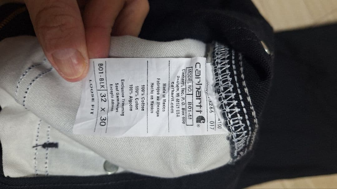 Carhartt WIP ダブルニーパンツ