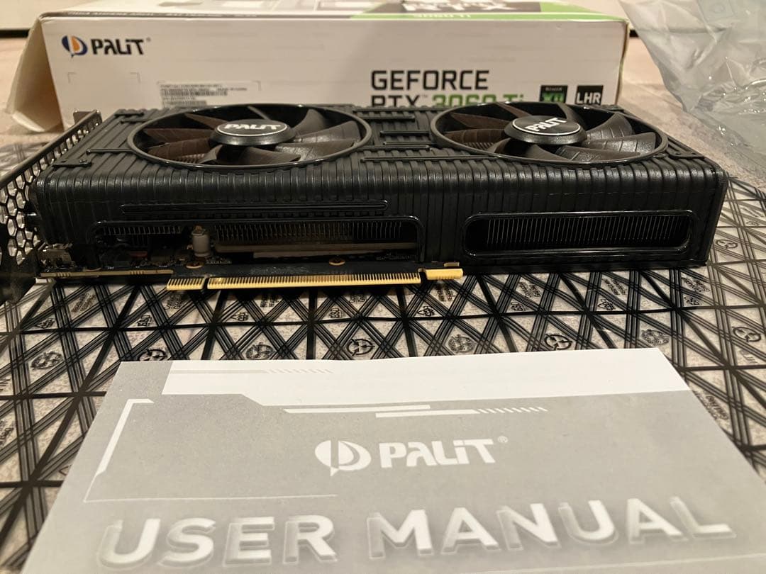 グラフィックボード・グラボ・ビデオカード Palit GeForce RTX 3060 Ti