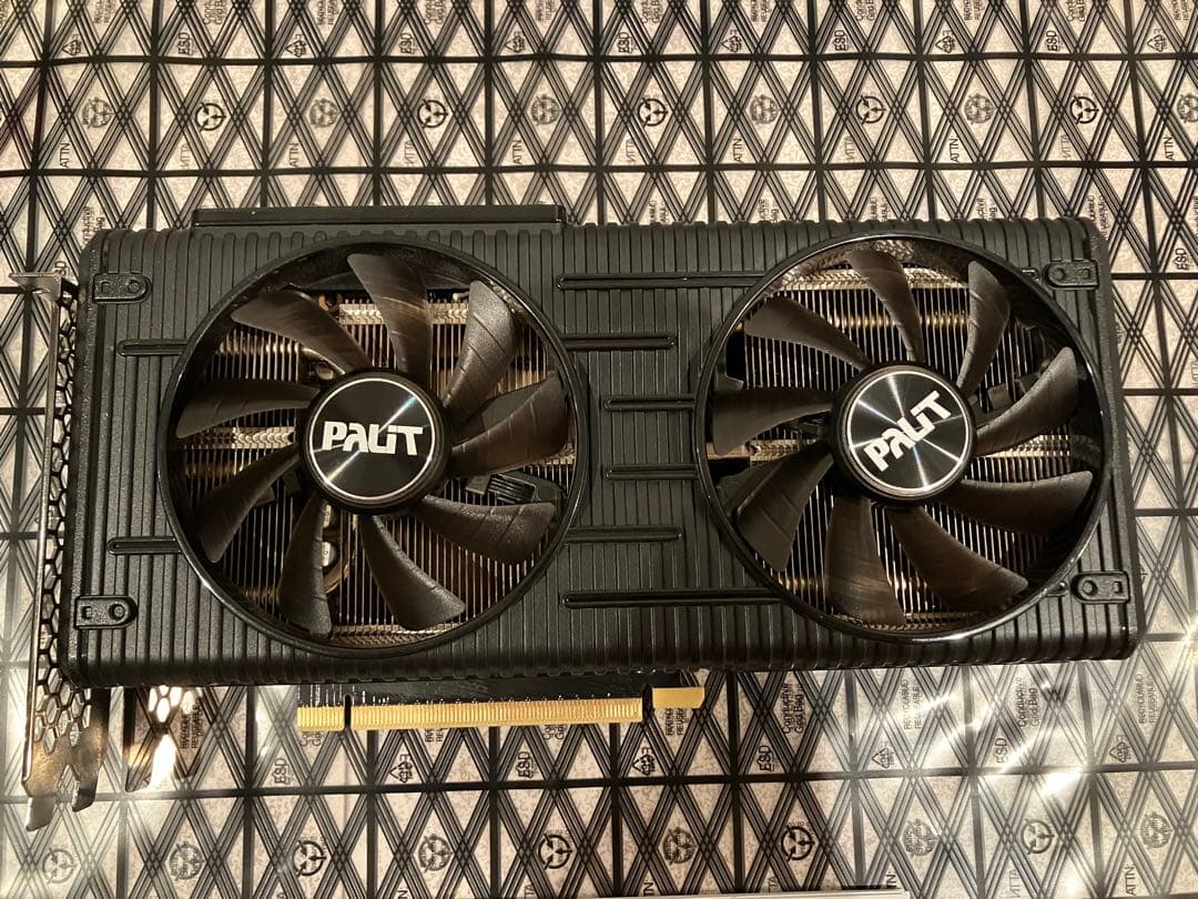 グラフィックボード・グラボ・ビデオカード Palit GeForce RTX 3060 Ti