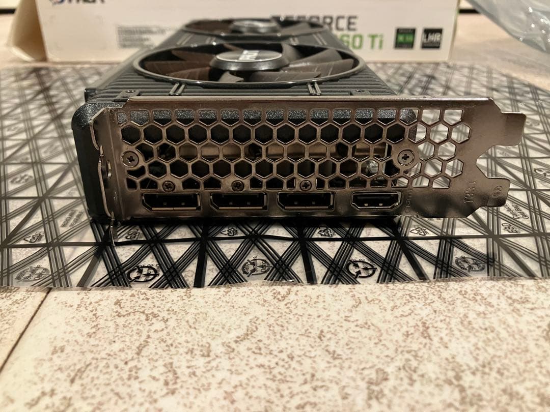 グラフィックボード・グラボ・ビデオカード Palit GeForce RTX 3060 Ti
