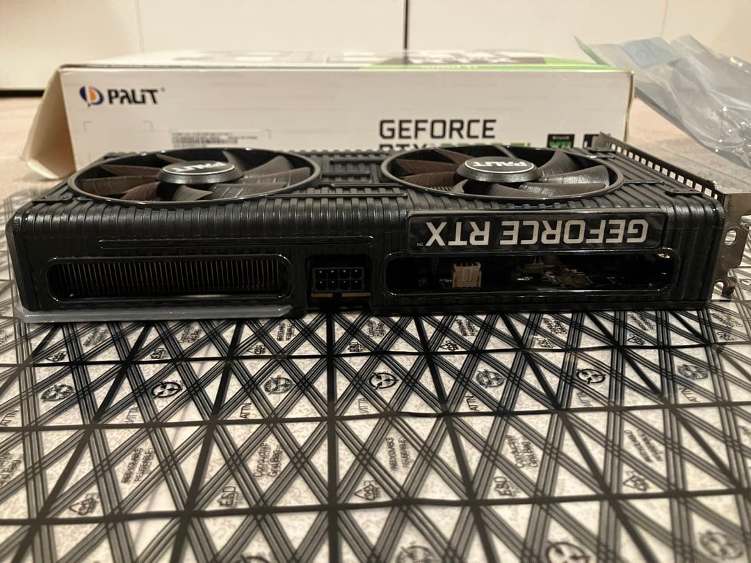 グラフィックボード・グラボ・ビデオカード Palit GeForce RTX 3060 Ti
