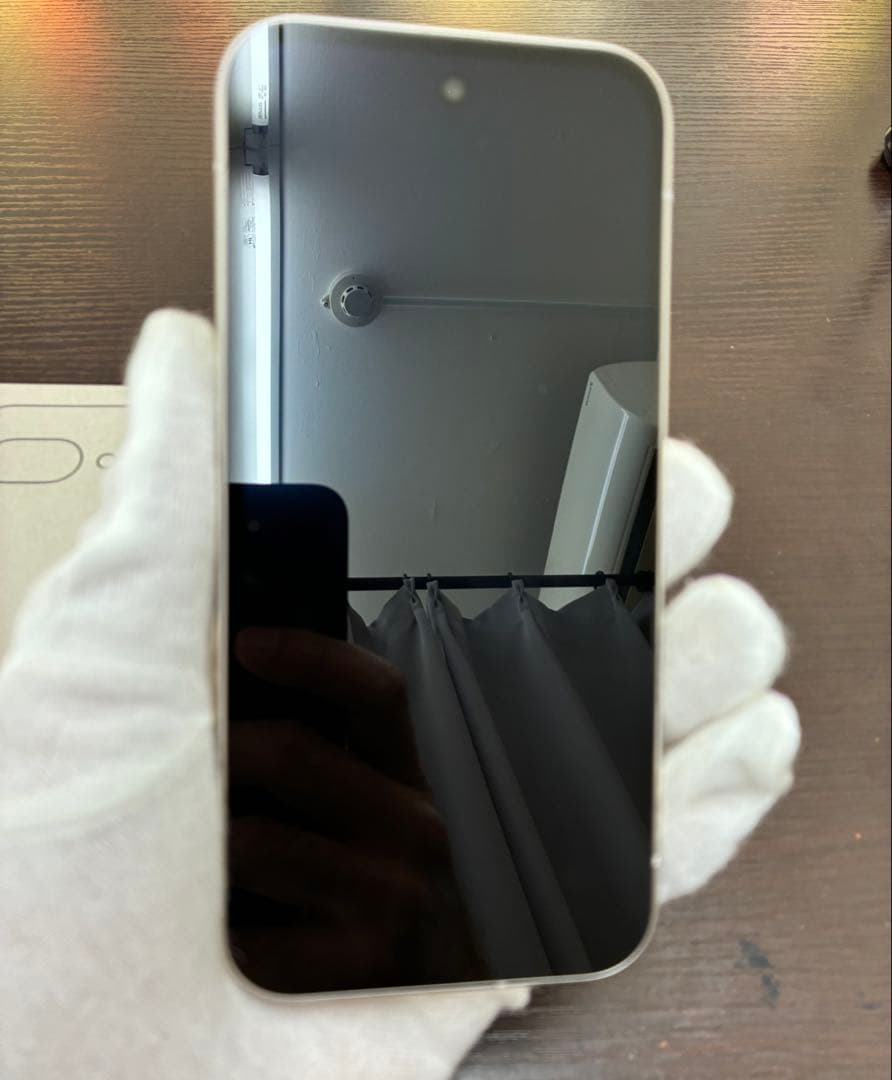 Google Pixel 9a 128GB Porcelain ホワイト