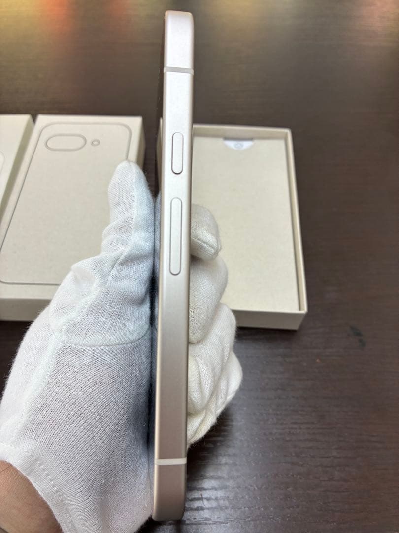 Google Pixel 9a 128GB Porcelain ホワイト