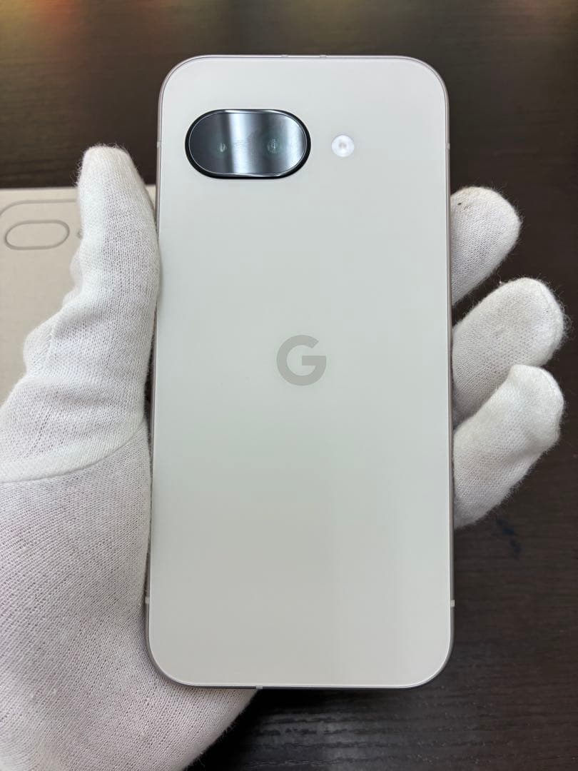 Google Pixel 9a 128GB Porcelain ホワイト