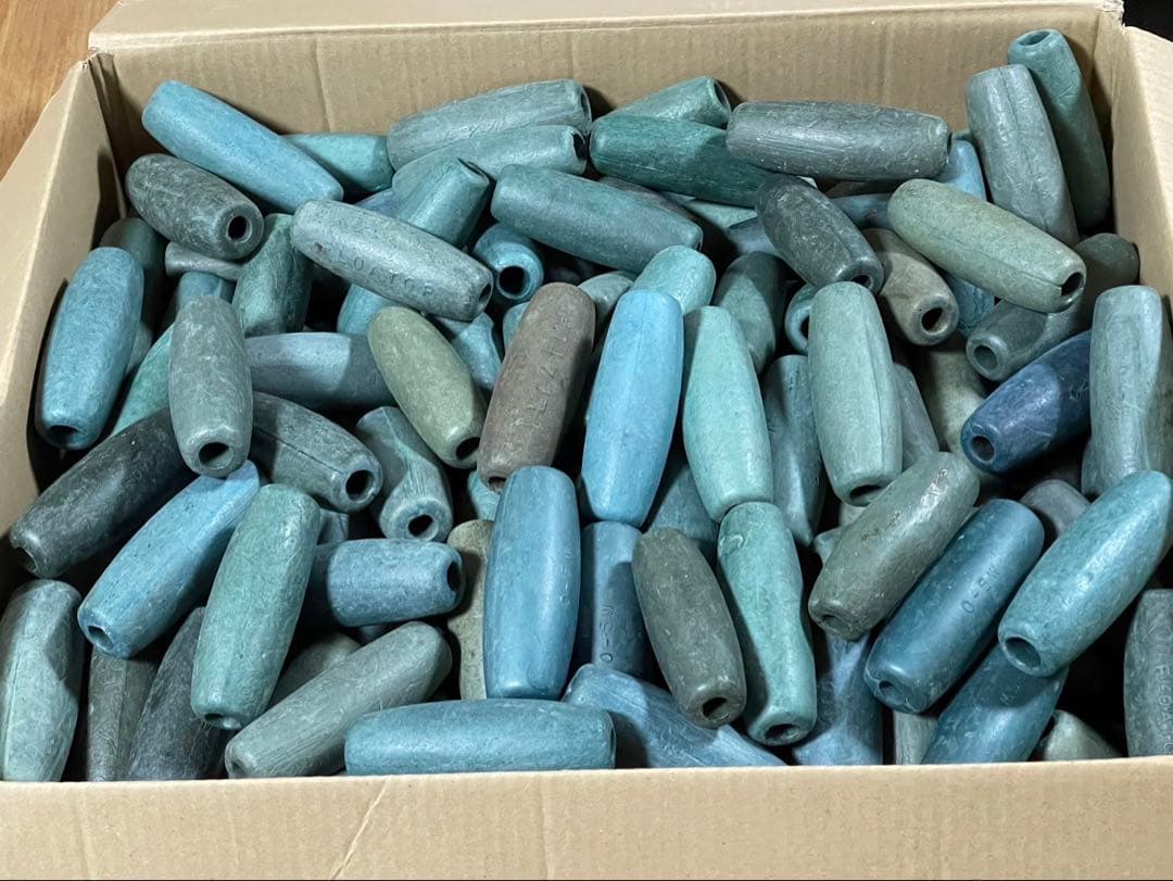 漁具　アバ　フロート　刺し網　270個