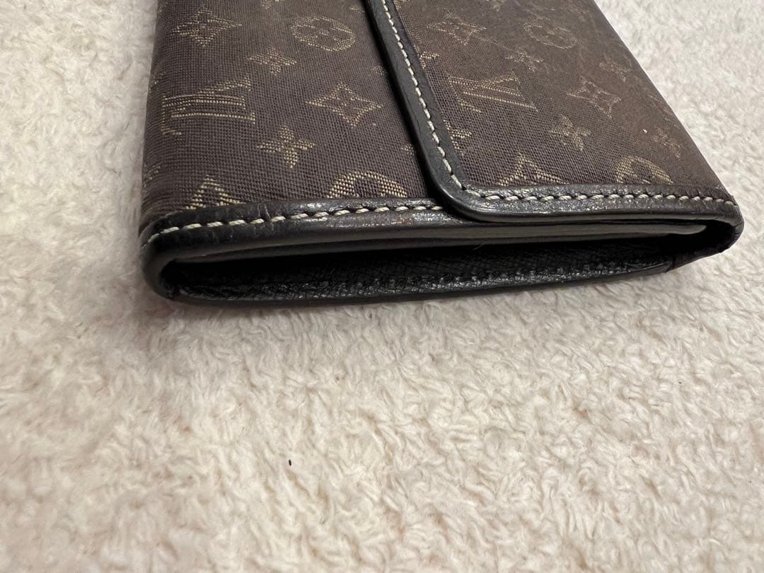 【週末限定値下】 ルイヴィトンモノグラム ミニラン イディール ポルトフォイユ